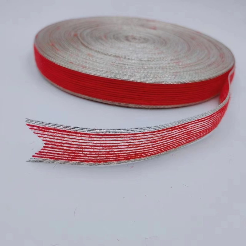 Goud Phnom Penh Vissen Lijn Jute Kleur Geschenkdoos Decoratieve Webbing Riem Ribbon