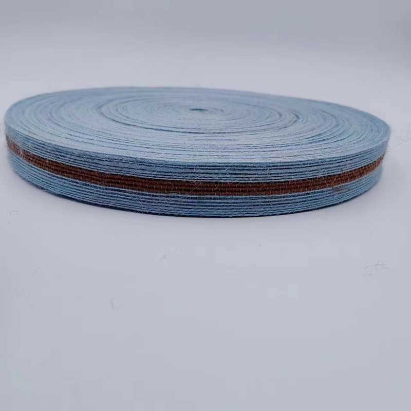Gepersonaliseerde grootte 3 cm jute lint webbing voor duurzame kleurrijke cadeau verpakking