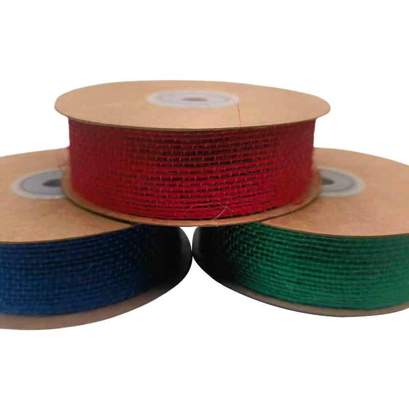 1 mm dikte rood groen blauw riem roller nylon jute lint webbing voor tasband