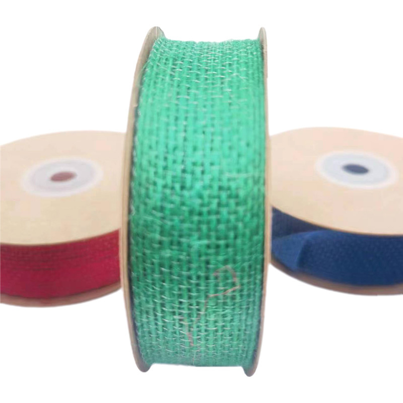 1 mm dikte rood groen blauw riem roller nylon jute lint webbing voor tasband