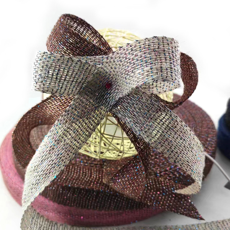 Stijl milieuvriendelijke jute webbing voor huis textiel handwerk en kleding accessoires