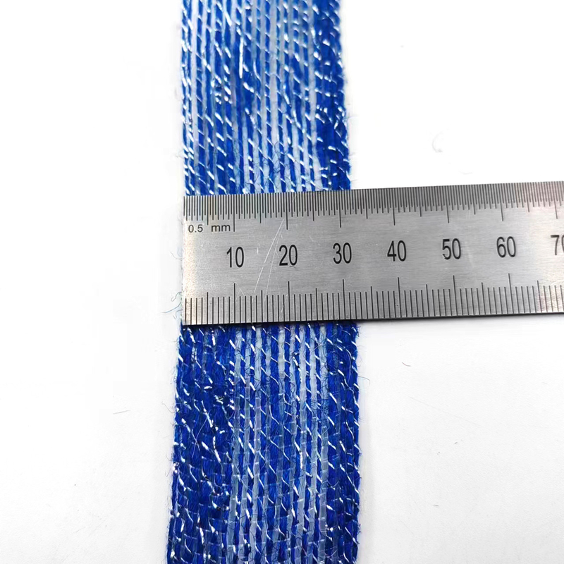 Stijl milieuvriendelijke jute webbing voor huis textiel handwerk en kleding accessoires