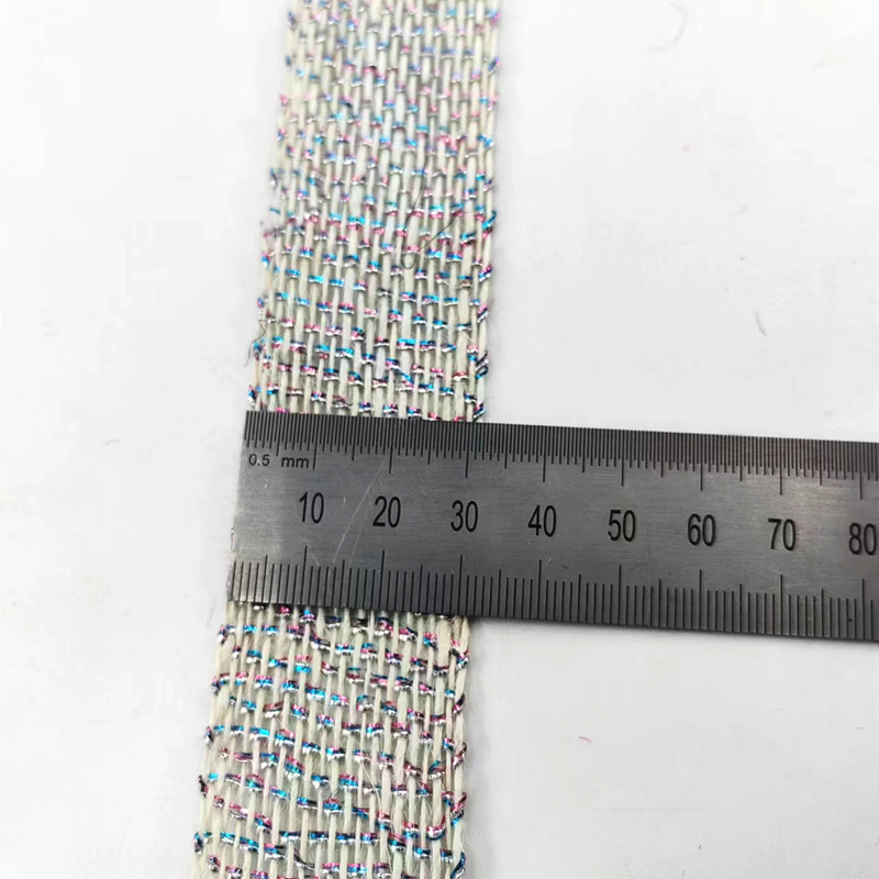 Stijl milieuvriendelijke jute webbing voor huis textiel handwerk en kleding accessoires