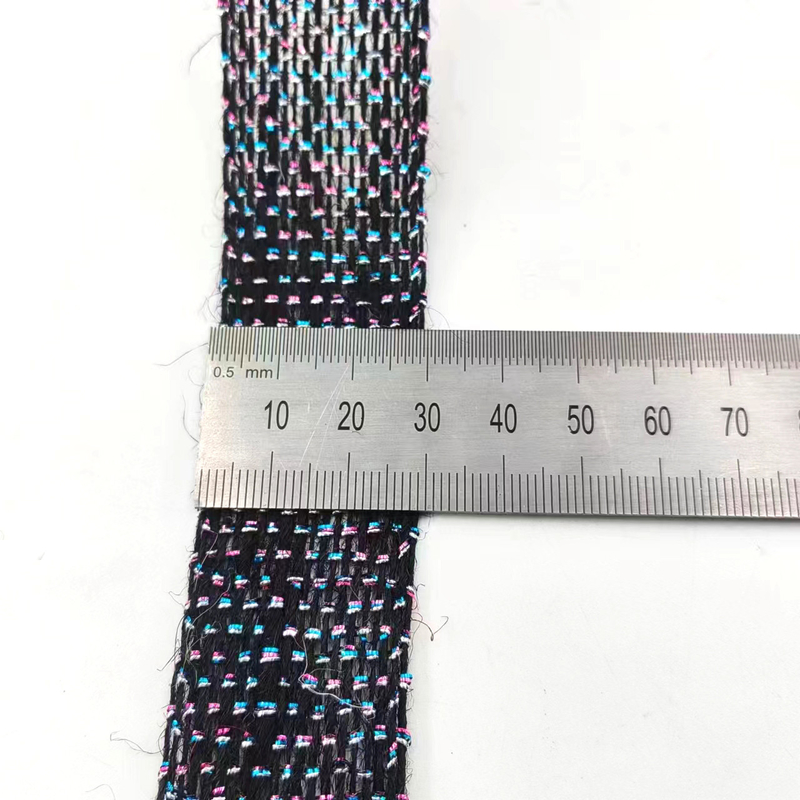 Stijl milieuvriendelijke jute webbing voor huis textiel handwerk en kleding accessoires