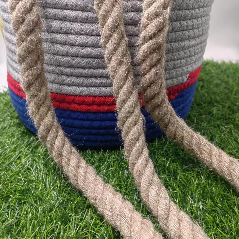 Jute touw decoratief touw en rechtstreeks verkocht door fabrikanten voor zaktoepassingen 2