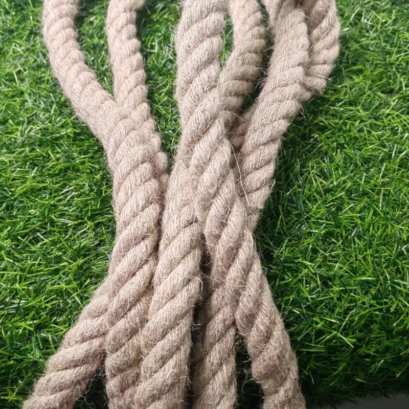 Jute touw decoratief touw en rechtstreeks verkocht door fabrikanten voor zaktoepassingen 2