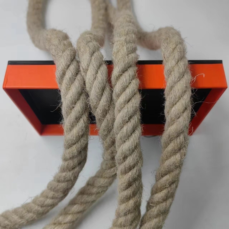 Jute touw decoratief touw en rechtstreeks verkocht door fabrikanten voor zaktoepassingen 2