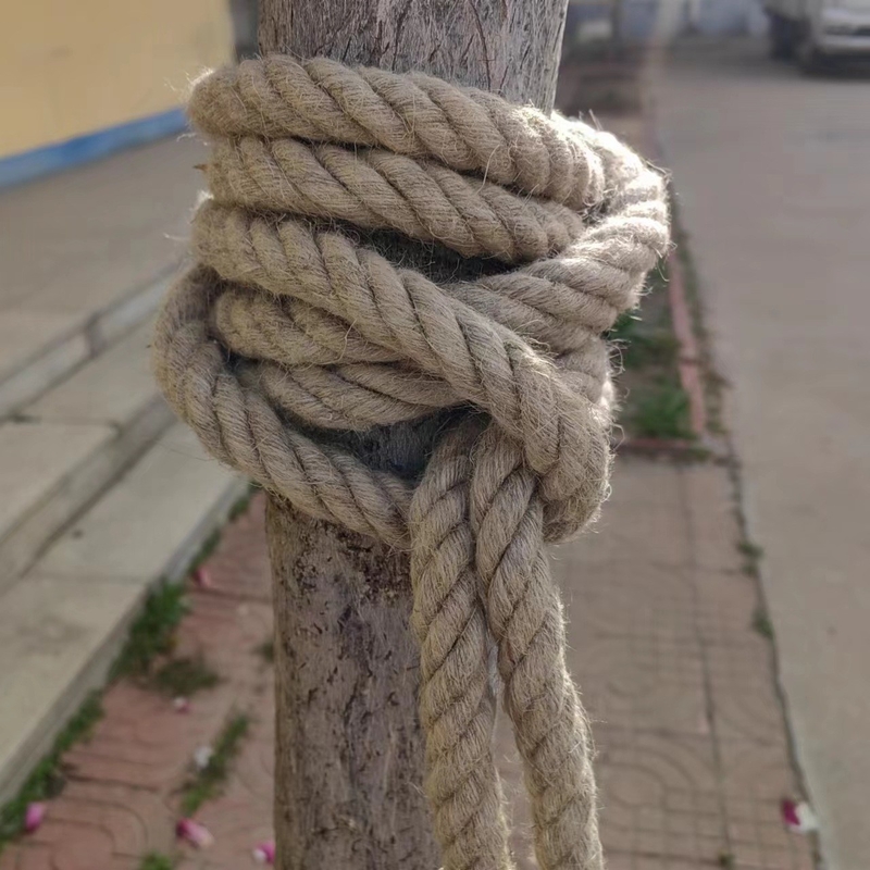 Jute touw decoratief touw en rechtstreeks verkocht door fabrikanten voor zaktoepassingen 2