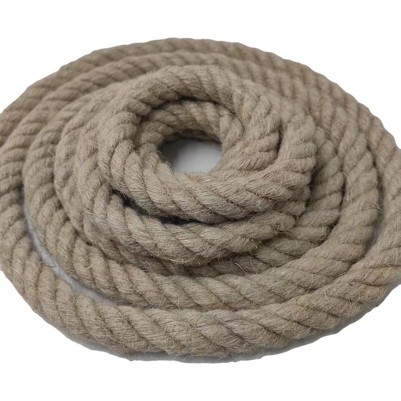 Jute touw decoratief touw en rechtstreeks verkocht door fabrikanten voor zaktoepassingen 2