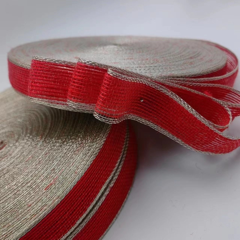 Kleurrijke visdraad Jute lint gordijn haak Stoffen lint voor zakgordel