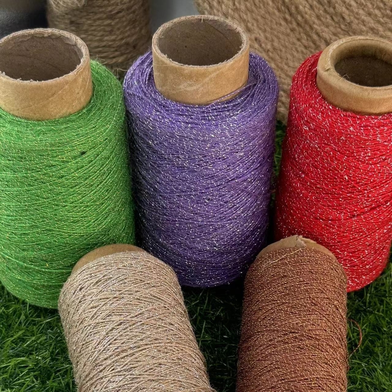 7 dagen Voorbeeld bestelling Levertyd voor grensoverschrijdende kleur Jute touw Kerstversiering