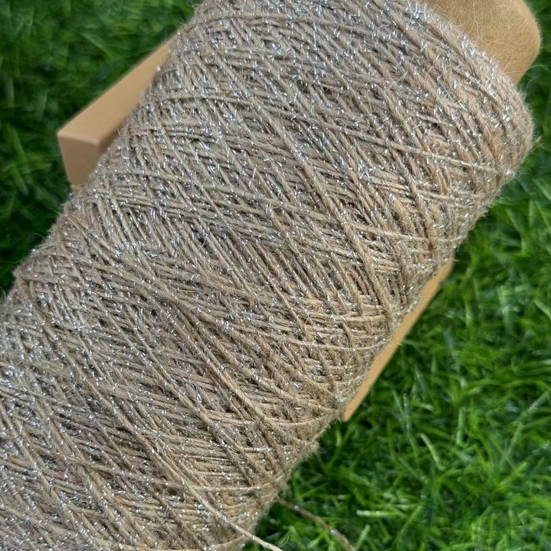7 dagen Voorbeeld bestelling Levertyd voor grensoverschrijdende kleur Jute touw Kerstversiering