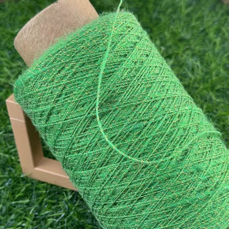 7 dagen Voorbeeld bestelling Levertyd voor grensoverschrijdende kleur Jute touw Kerstversiering