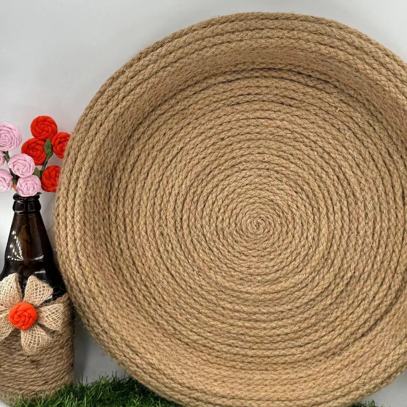 30 jaar ervaring in de productie van webbings voor gepersonaliseerde jute touw en gordel verpakkingen