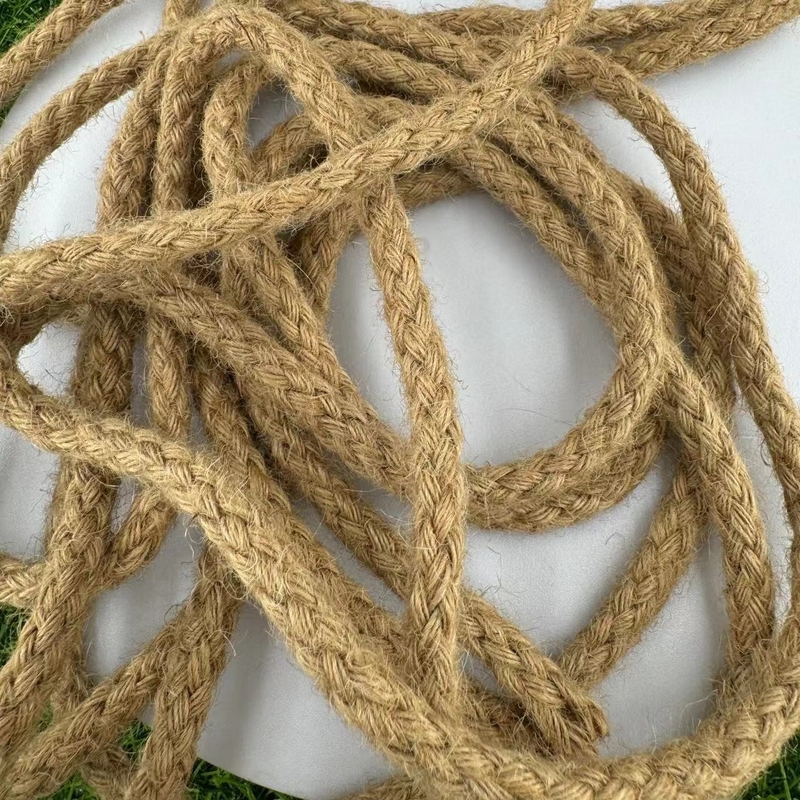 30 jaar ervaring in de productie van webbings voor gepersonaliseerde jute touw en gordel verpakkingen