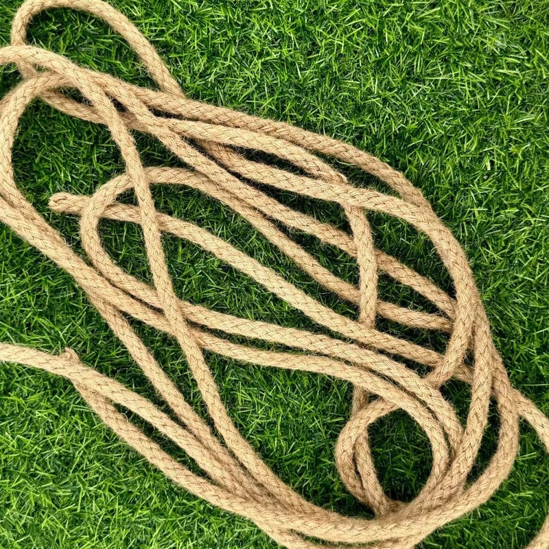 30 jaar ervaring in de productie van webbings voor gepersonaliseerde jute touw en gordel verpakkingen