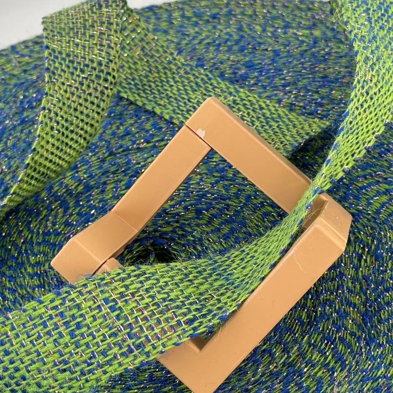 Kerstversiering Jute Gold Ribbon milieuvriendelijke en duurzame keuze voor huistekstiel