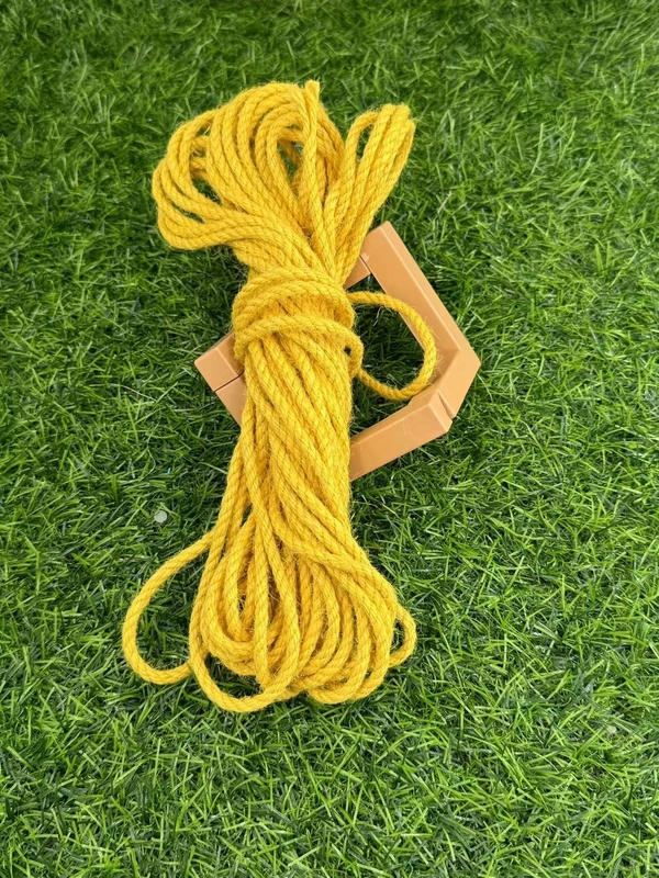 Hoog trekvermogen Jute touw's gele meervoudige koord met 30 jaar ervaring