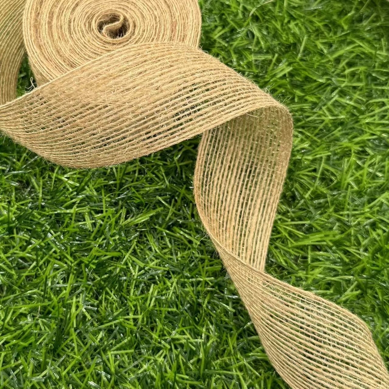 7 dagen Voorbeeld bestelling Levertyd Ondersteuning Jute gebreide vislijn voor boeket ornamenten