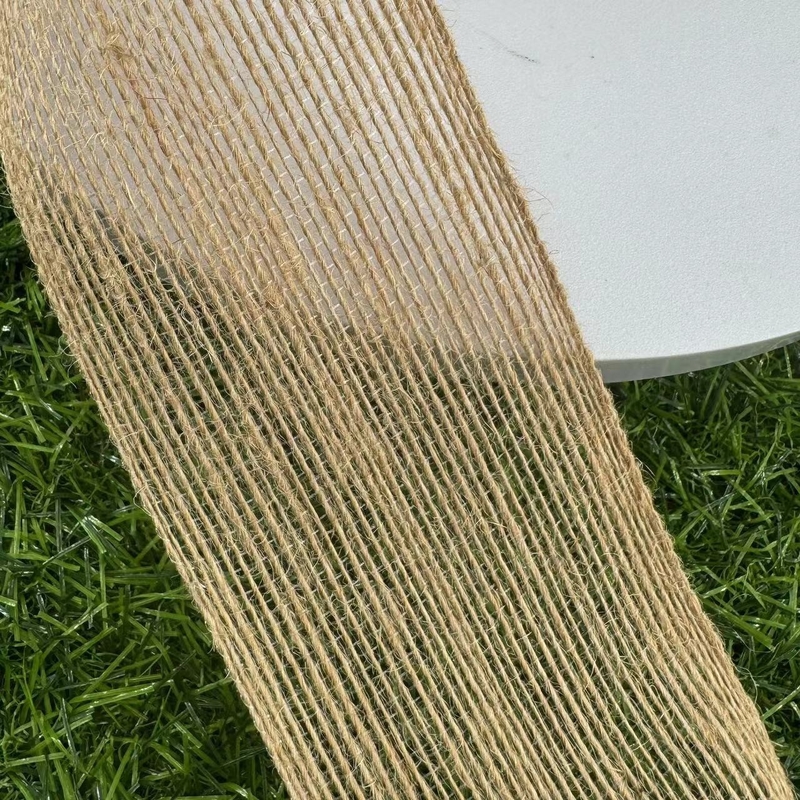 7 dagen Voorbeeld bestelling Levertyd Ondersteuning Jute gebreide vislijn voor boeket ornamenten