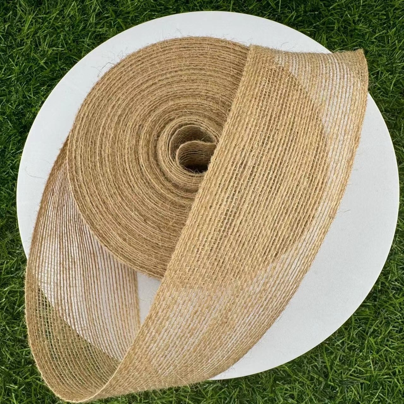 7 dagen Voorbeeld bestelling Levertyd Ondersteuning Jute gebreide vislijn voor boeket ornamenten