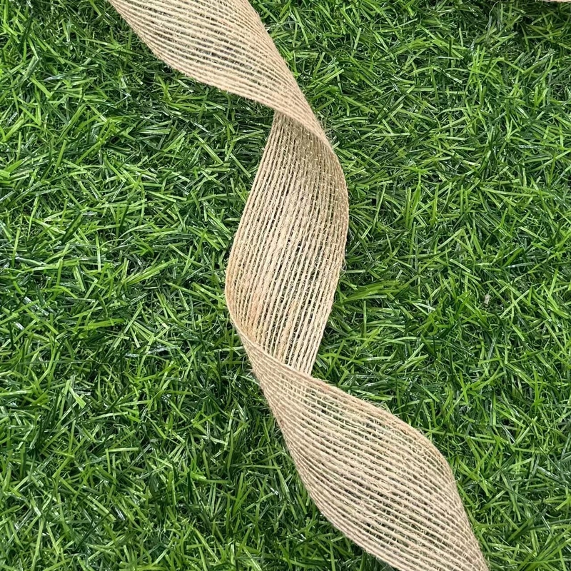 7 dagen Voorbeeld bestelling Levertyd Ondersteuning Jute gebreide vislijn voor boeket ornamenten