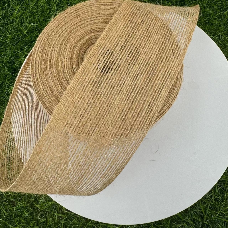 7 dagen Voorbeeld bestelling Levertyd Ondersteuning Jute gebreide vislijn voor boeket ornamenten