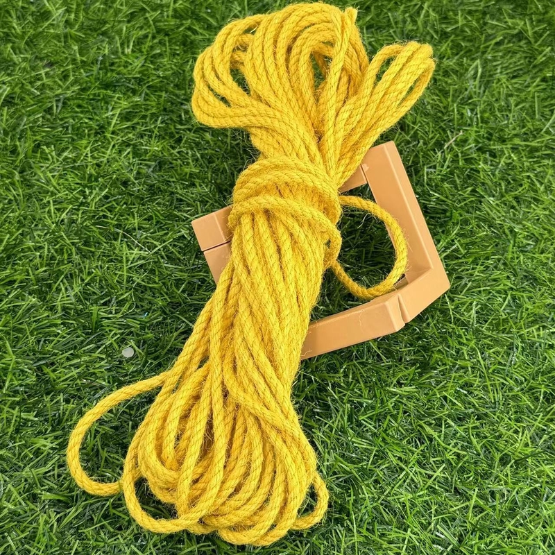 Kleding Decoratie Essentiële hoge wrijving Multi-streng Jute touw 30 jaar ervaring