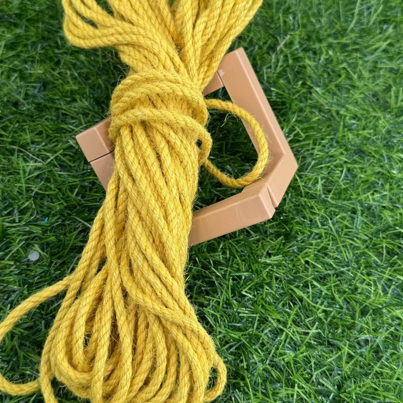 Kleding Decoratie Essentiële hoge wrijving Multi-streng Jute touw 30 jaar ervaring