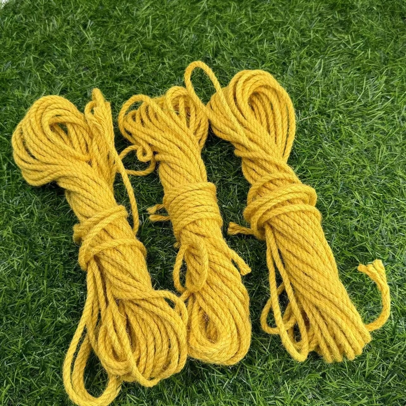 Kleding Decoratie Essentiële hoge wrijving Multi-streng Jute touw 30 jaar ervaring