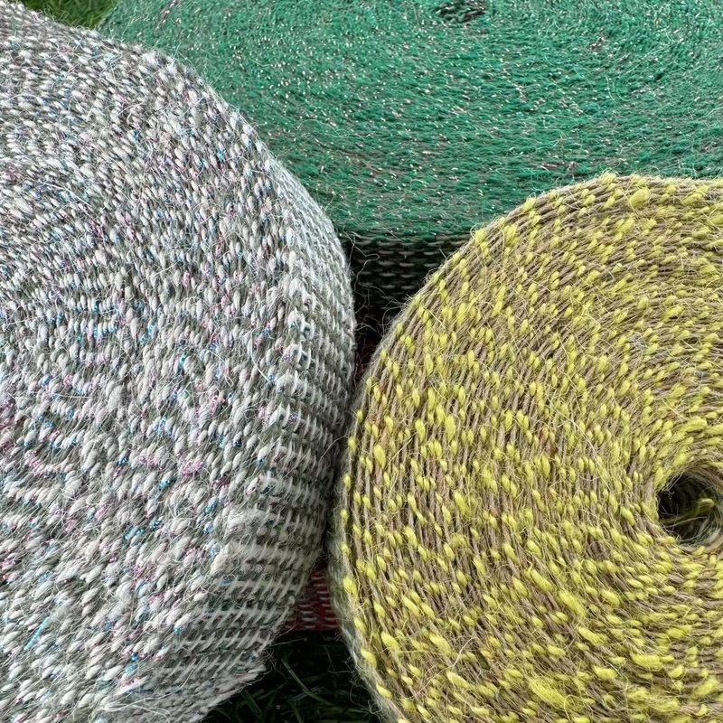 100% jute handgemaakt milieuvriendelijk zelfgemaakt jute lint voor verjaardagscadeau in pure natuurlijke kleur