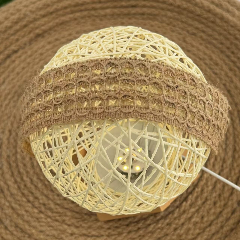 70% jute 30% polyester milieuvriendelijk decoratief lint voor geproduceerd door afbreekbare jute