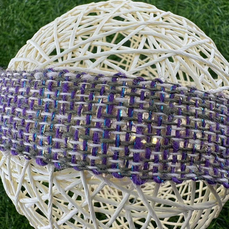 Gepersonaliseerde Pure Natural Jute Kleur Jute Ribbon voor Gift Packaging Webbing
