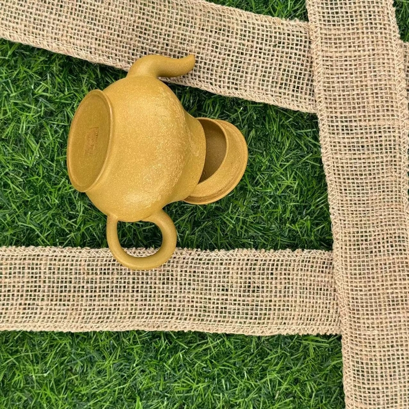 Comfortabel jute mesh lint voor duurzame huisversiering Natuurlijk en milieuvriendelijk