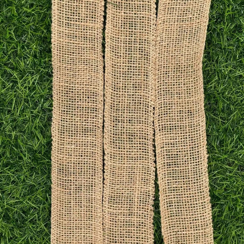 Comfortabel jute mesh lint voor duurzame huisversiering Natuurlijk en milieuvriendelijk