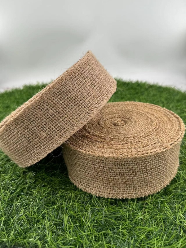 Comfortabel jute mesh lint voor duurzame huisversiering Natuurlijk en milieuvriendelijk