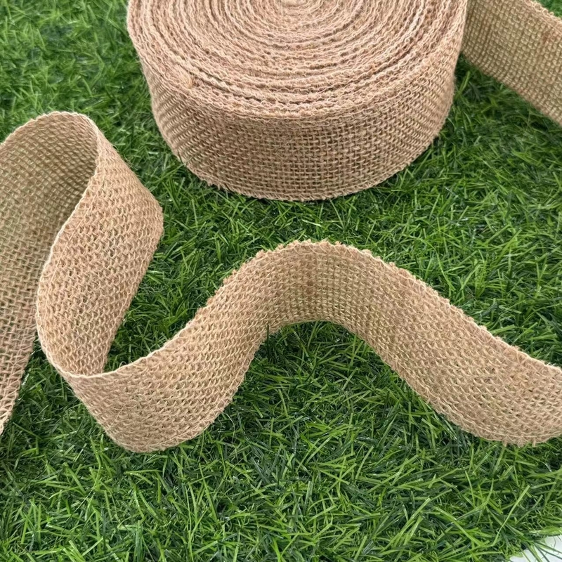 Comfortabel jute mesh lint voor duurzame huisversiering Natuurlijk en milieuvriendelijk